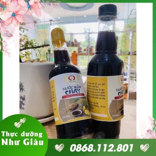 NƯỚC MẮM CỐT CHAY-  5 Năm Dưỡng Sinh - Không bột ngọt, Đường, không chất bảo quản