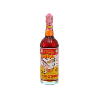 [Hỏa tốc] Nước mắm cá cơm Hưng Thịnh chai 750ml 40 độ đạm