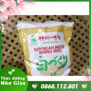 Miso Trắng - Đậu Tương Nhật Bản- Gia Vị nấu Sup Thực Dưỡng - 1 KG
