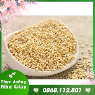 Hạt quinoa trắng organic - hạt diêm mạch nam mỹ
