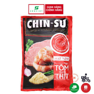 Hạt nêm chinsu ngọt tôm thơm thịt gói 1.8kg