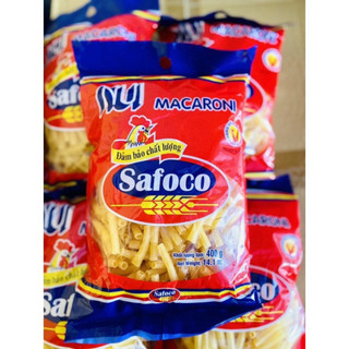 [Hỏa tốc] Nui Ống Safoco 400g