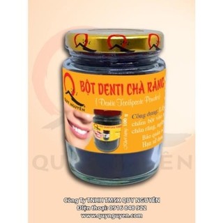 Denti chà răng Quy Nguyên (100gr)