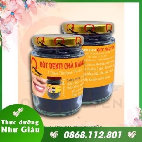 Denti chà răng Quy Nguyên (100gr)
