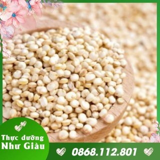 Hạt bo bo nếp trắng - ý dĩ nếp trắng 500g