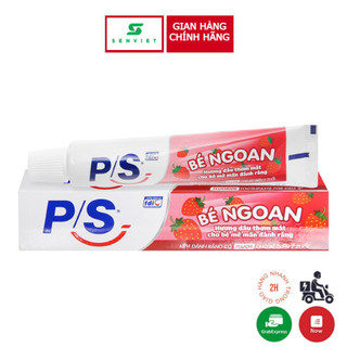 [Hỏa tốc] Kem Đánh Răng P/S Bé Ngoan Hương Dâu 35Gr