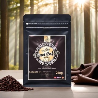 Gói Cafe Robusta Winci 250GR Nguyên chất