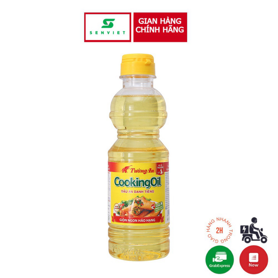 [Hỏa tốc] Dầu ăn Tường An Cooking Oil 400ml