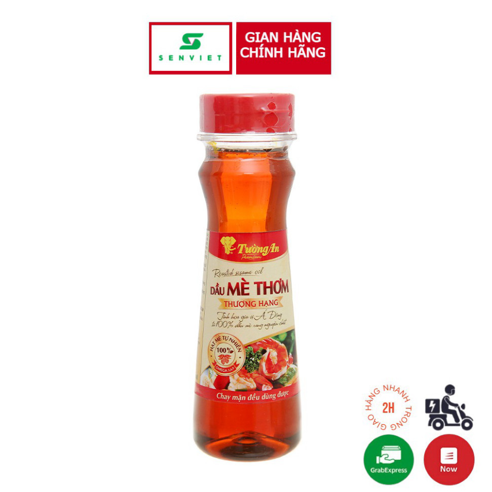 [Hỏa tốc] DẦU MÈ THƠM TƯỜNG AN CHAI 100ML