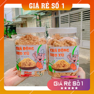 Chà bông heo nhà làm hũ 500gr