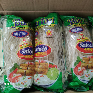 [Hỏa tốc] Bún tươi Safoco 300g (bún khô luộc ra giống bún tươi)