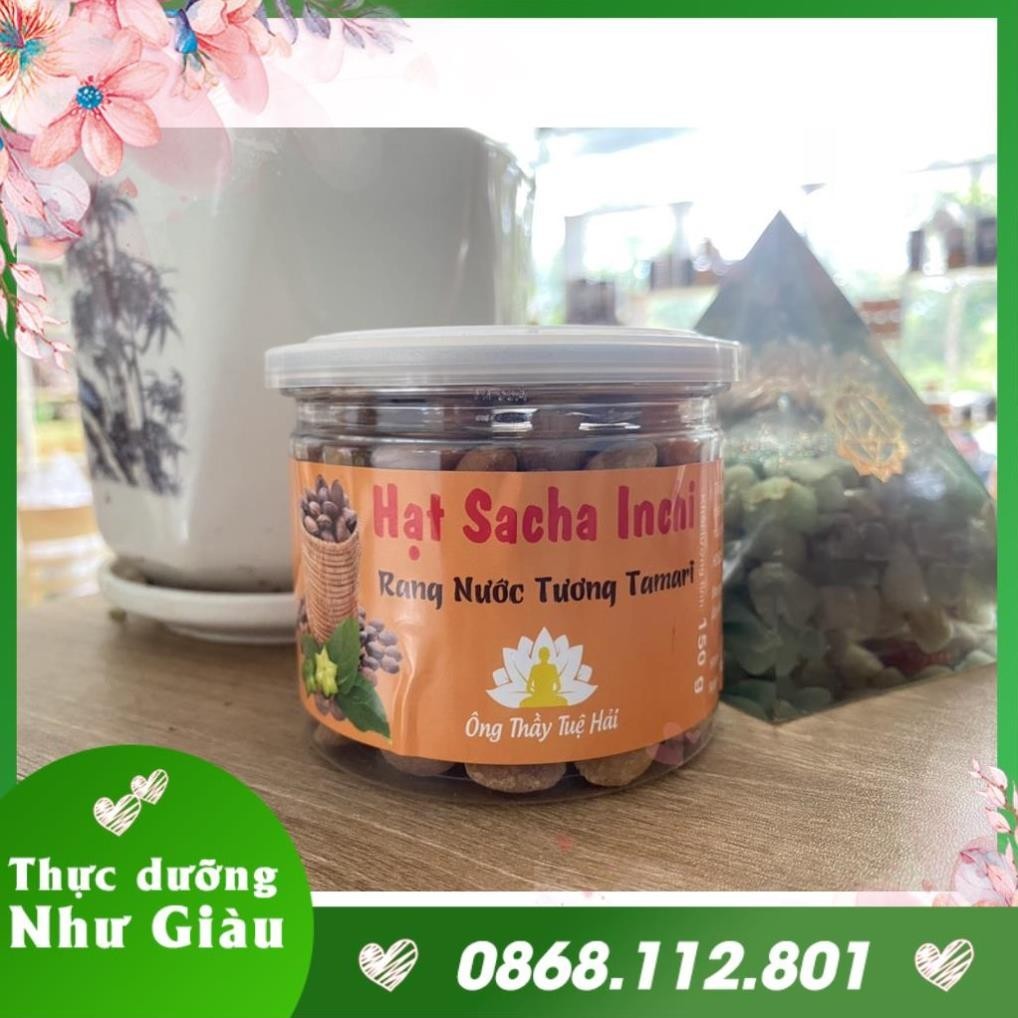 Hạt sachi Rang Tương Tamari Quy Nguyên (150g)