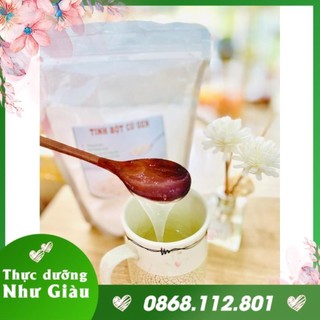 Tinh bột củ sen nguyên chất - đồng tháp
