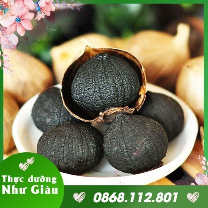 Tỏi Đen Cao Cấp - Tỏi Cô Đơn (500gr) - Ủ lên men tự nhiên