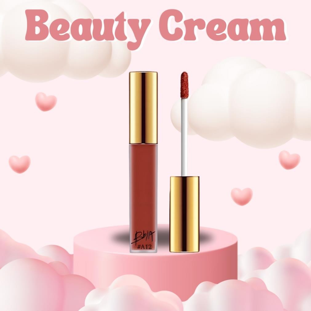 Son B.bia 12 màu cam cháy (Son Bbia Last Velvet Lip Tint)