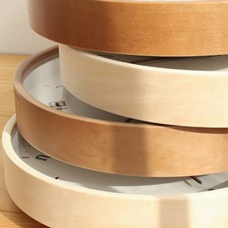 Đồng hồ treo tường /đồng hồ bắc âu nhật bản trang trí tường tắt tiếng hiện đại đơn giản tắt tiếng đồng hồ treo tường phòng khách đồng hồ sáng tạo hộ gia đình