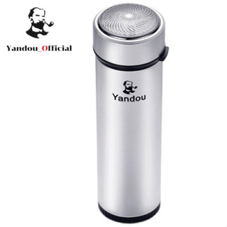Máy cạo râu Yandou SC601 lưỡi xoay dùng pin thiết kế siêu đẹp, Dụng cụ cạo dâu nam cạo lông lưỡi xoay FERADO