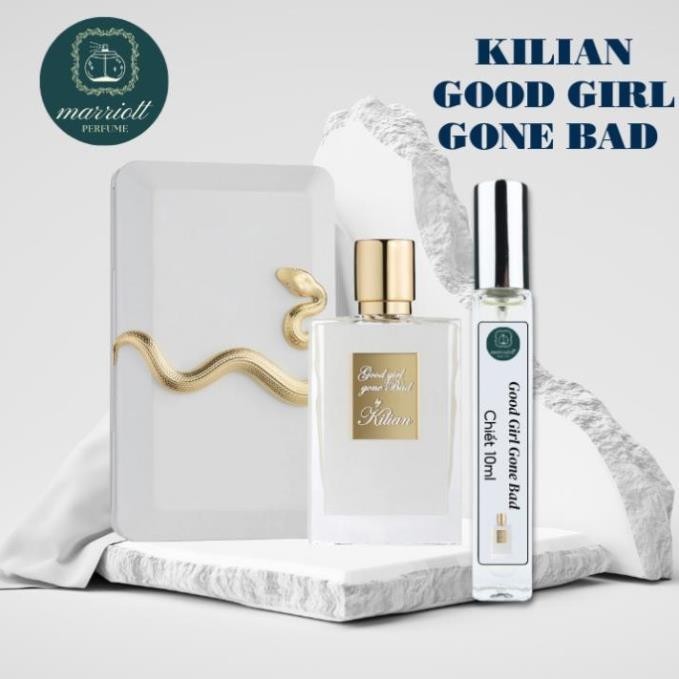 Nước Hoa Chiết Rắn Trắng Kilian Good Girl Gone Bad - Nước Hoa Chiết 10Ml Rắn Trắng Kilian Good Girl Gone Bad f