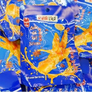 Combo 30 tặng 3 chân gà rút xương annalala momo