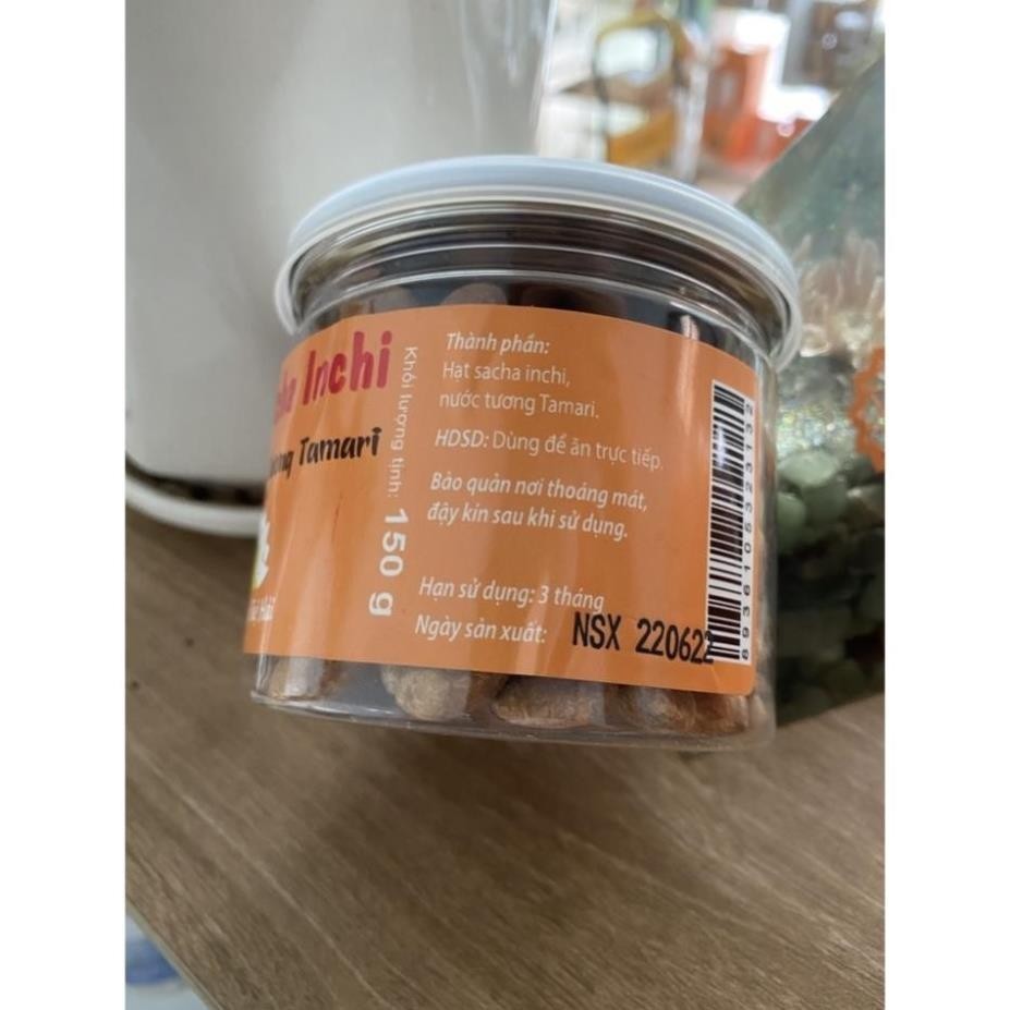 Hạt sachi Rang Tương Tamari Quy Nguyên (150g)