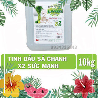Sỉ sll nước lau sàn tinh dầu sả chanh lord 10kg