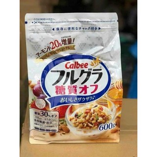 (DATE MỚI NHẤT)NGŨ CỐC CALBEE NỘI ĐỊA NHẬT