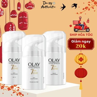 Kem dưỡng olay total effect 7 in 1 moisturiser