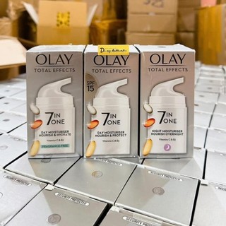 Kem Dưỡng OLAY Total Effect 7 in 1 Moisturiser (Bản UK)