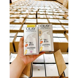 Kem Dưỡng OLAY Total Effect 7 in 1 Moisturiser (Bản UK)