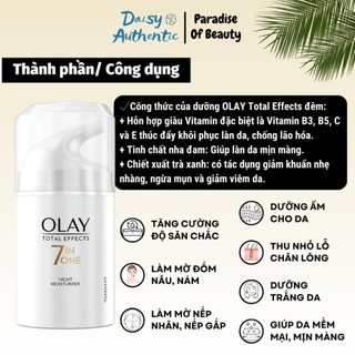 Kem Dưỡng OLAY Total Effect 7 in 1 Moisturiser (Bản UK)