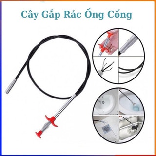 Cây gắp rác ống cống làm sạch thông tắc cống bồn cầu Que Gắp Lông Tóc Siêu Việt Thông Tắc Bồn - Ống Cống FERADO