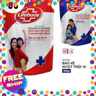 Sữa tắm lifebuoy / lifebouy túi 800g/850g