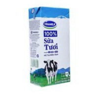 [Hỏa tốc] SỮA TƯƠI TIỆT TRÙNG VINAMILK 100% KHÔNG ĐƯỜNG 1 LÍT