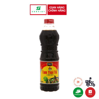 [Hỏa tốc] NƯỚC TƯƠNG NHỊ CA TAM THÁI TỬ CHAI 500ML