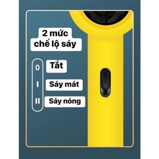 Máy Sấy Tóc Con Vịt Vàng