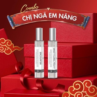Combo nước hoa dlo love rosie - dung tích: 10ml - 30ml - 50ml - mã 32 + 33