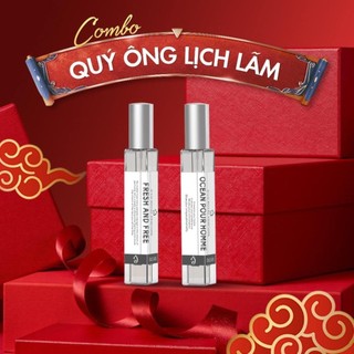 Combo nước hoa nam d'lo gentleman - mã 03 + 01 - nước hoa chính hãng - nước hoa thơm lâu