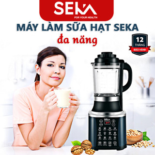  Máy làm sữa hạt SEKA E400 1700 ml chính hãng 14 chức năng công suất 1800w, bảo hành 24 tháng ...