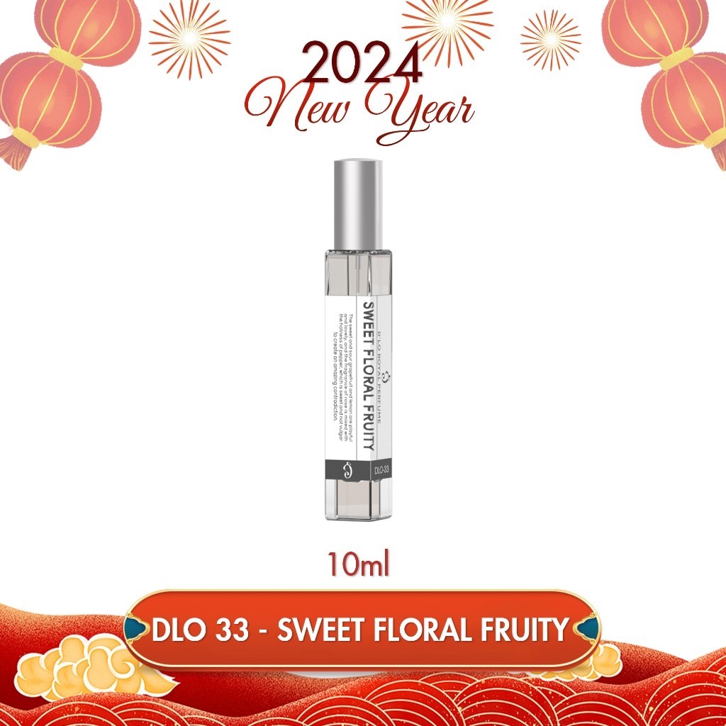Combo Nước Hoa Nữ D'LO BLACK LOTUS - Mã 02 + 33 - Nước Hoa Chính Hãng - Nước Hoa Thơm Lâu