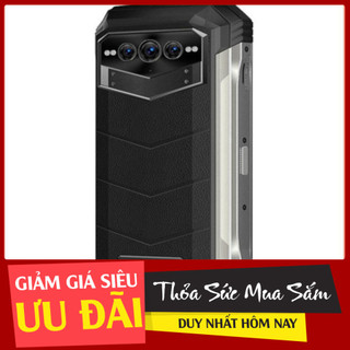 (săn sale ) (giảm 50%) Điện thoại chắc chắn DOOGEE V Max (Pin lớn 22000mAh , RAM 20GB (12GB +8 RAM mở rộng)  ,Rom256GB)