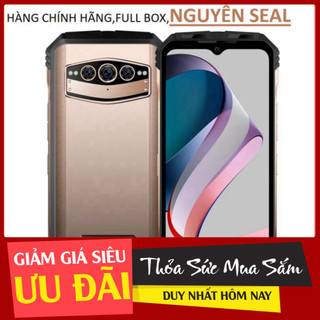 (săn sale ) (giảm 50%) Điện thoại chắc chắn DOOGEE V30T(chống nước,chống va đập,pin 10.800mAh,Ram 20Gb,Rom 256Gb)