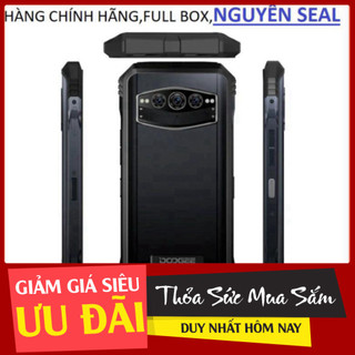 (săn sale ) (giảm 50%) Điện thoại chắc chắn DOOGEE V30T(chống nước,chống va đập,pin 10.800mAh,Ram 20Gb,Rom 256Gb)