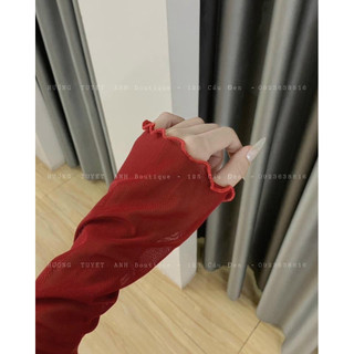 Đầm Body Dài Tay Trễ Vai Dáng Dài Chất Lưới Hàng Thiết Kế CC829 HỎA TỐC