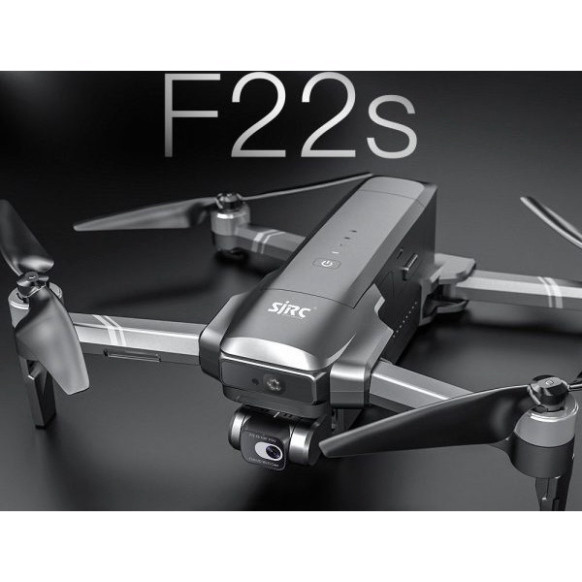 🚀 Flycam SJRC F22S 4K Pro 2023 Mới Nhất - Tốt Nhất Phân Khúc Tầm Trung Giá Rẻ Cảm Biến Va Chạm – Bay Tối Đa 3.5km - 35p