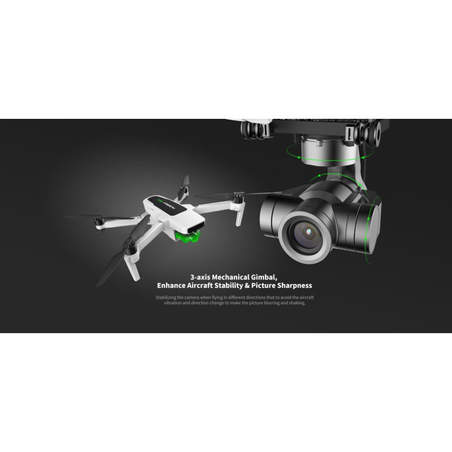 Flycam ZINO 2 Hubsan truyền 8km camera 4K 60f Gimbal 3 trục | BigBuy360 - bigbuy360.vn