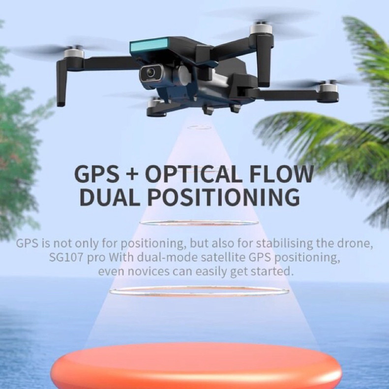 Flycam ZL Sg107 max - Sg107 pro - Không chổi Than - camera 4K - chính hãng - Bh 1 tháng | BigBuy360 - bigbuy360.vn