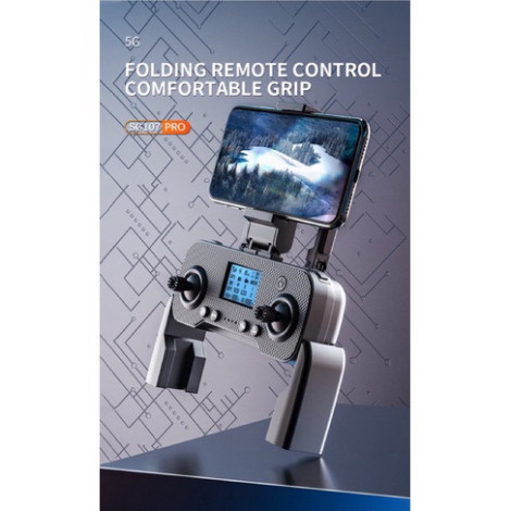 Flycam ZL Sg107 max - Sg107 pro - Không chổi Than - camera 4K - chính hãng - Bh 1 tháng | BigBuy360 - bigbuy360.vn
