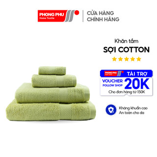 Khăn Mặt/Gội Đầu Quảng Phú Cotton M606 40x75cm