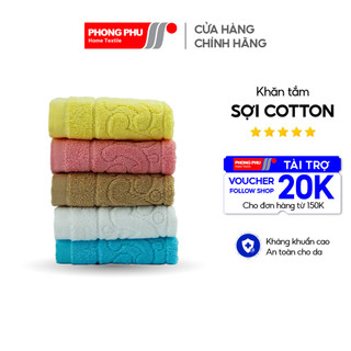 Khăn Tắm Belleto Cotton BQD4 60x120cm