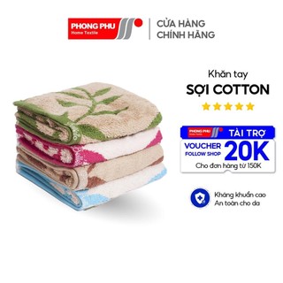 Khăn Tay Belleto Cotton HQR7 28x42cm